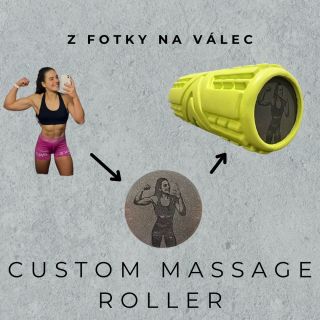Chceš něco opravdu výjimečného? Pro sebe? Pro kámoše? Co takhle vlastní fotka na válci… 😎 #valcuj #gift #photo #foamroller...